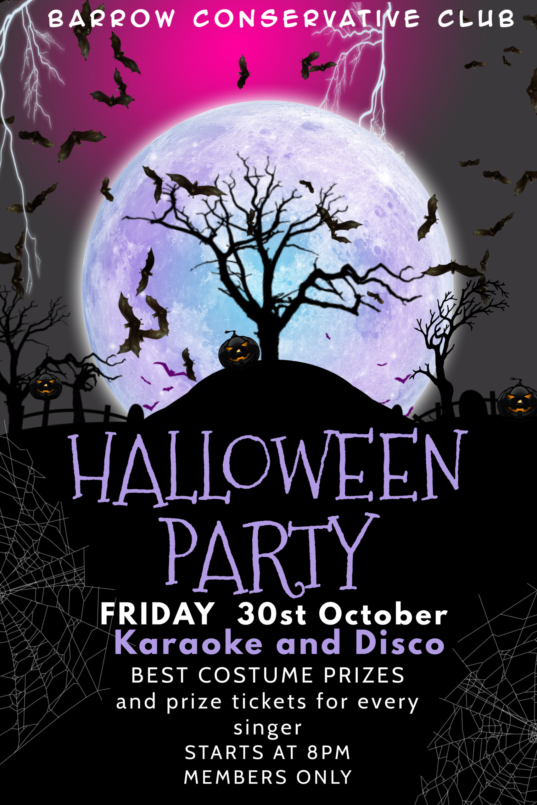 Adults Halloween Party