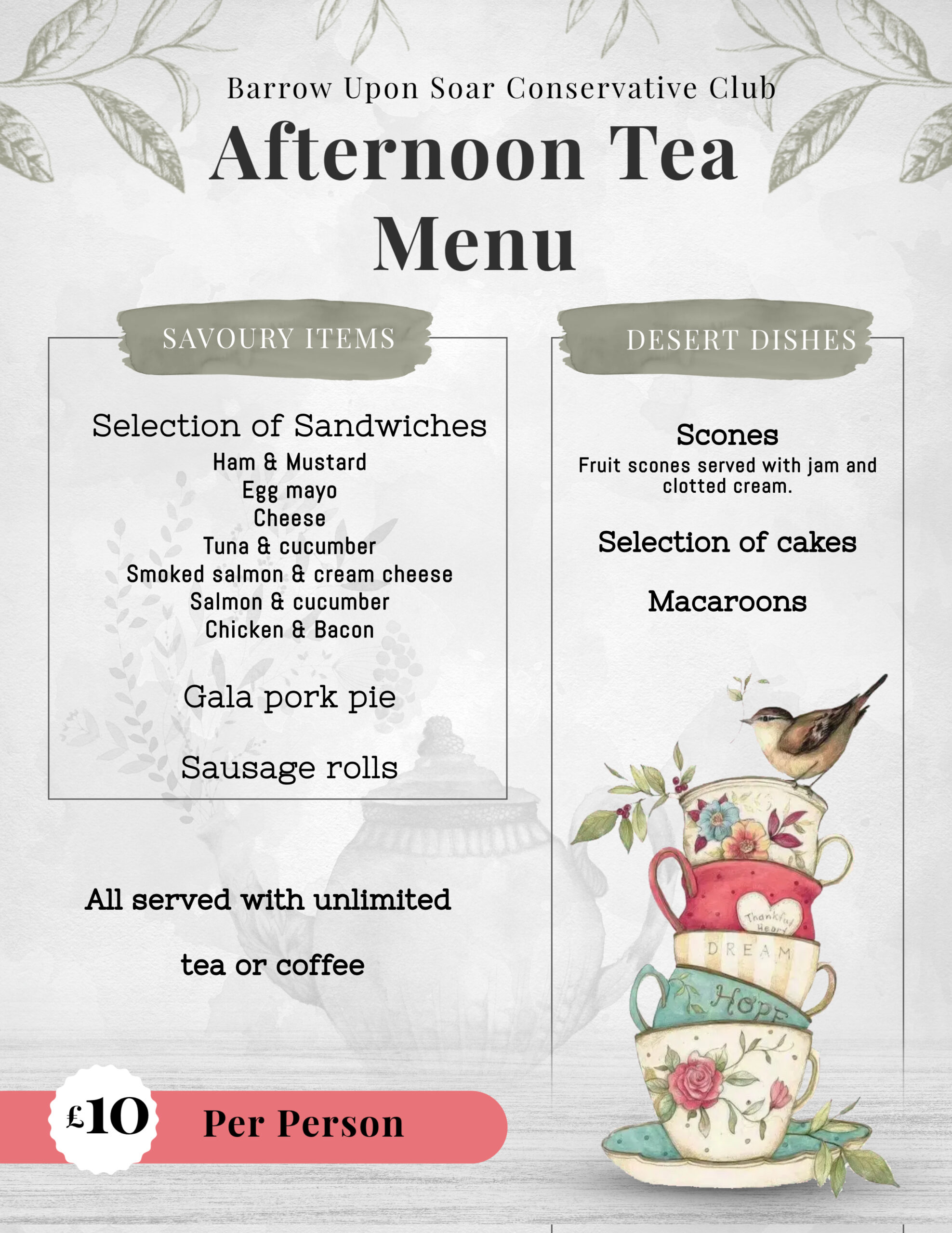 afternoontea