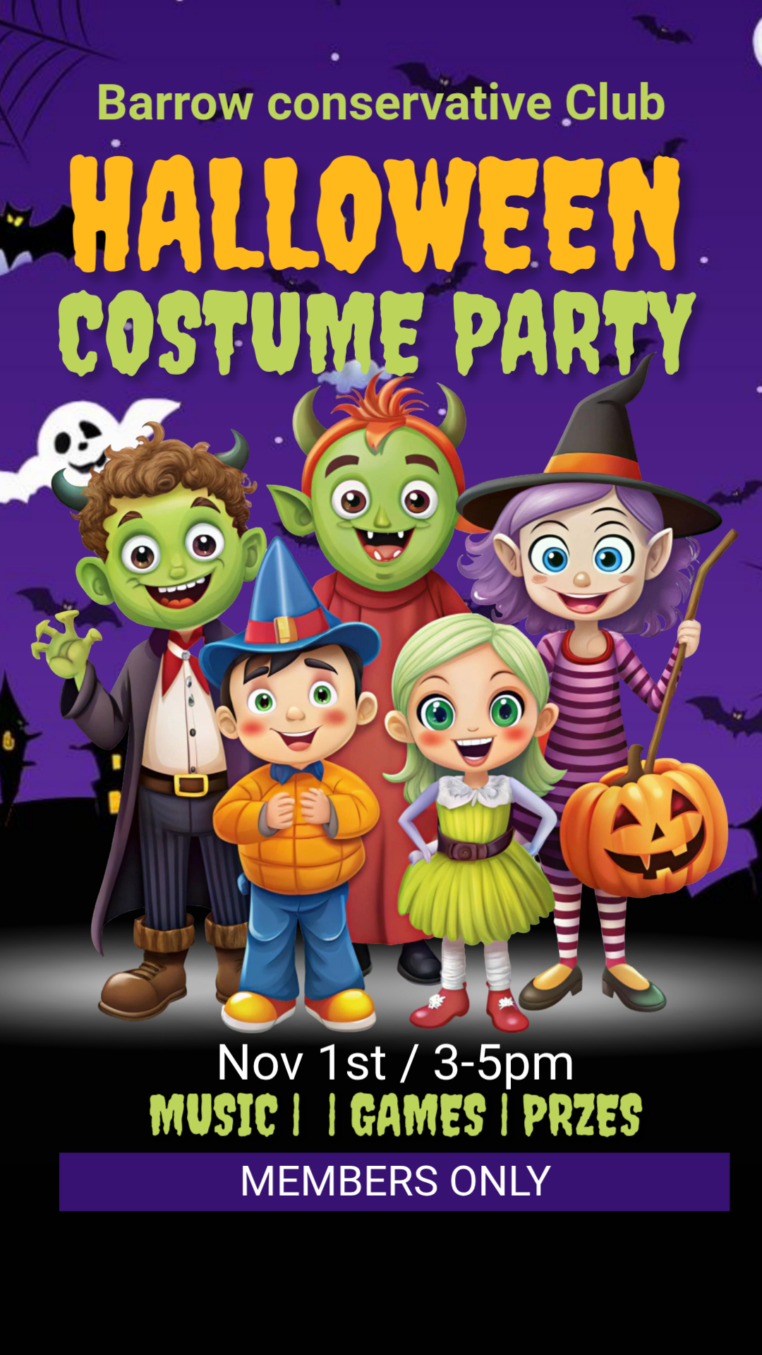 Kid Halloween Party
